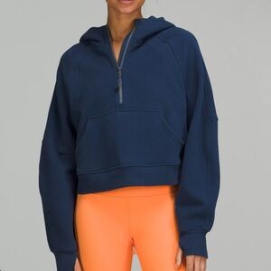 SCUBA QUARTER ZIP WITH HOOD